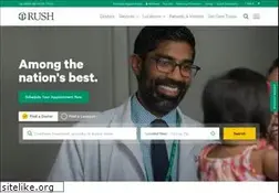 Sites similar to rush.edu