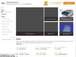 Sites similar to rushabhcabletray.com