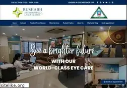 Sites similar to rushabheyehospital.com