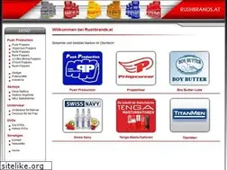 Sites similar to rushbrands.at