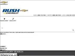 Sites similar to rushchevrolet.com