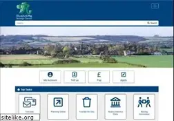 Sites similar to rushcliffe.gov.uk