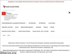 Sites similar to rushcustoms.com