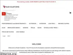 Sites similar to rushcustomsllc.com