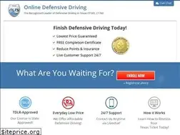 Sites similar to rushdefensivedriving.com