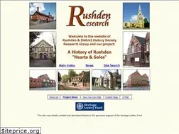 Sites similar to rushdenheritage.co.uk