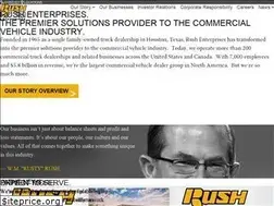 Sites similar to rushenterprises.com