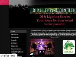 Sites similar to rushentertainmentracine.com