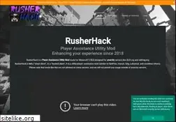 Sites similar to rusherhack.org