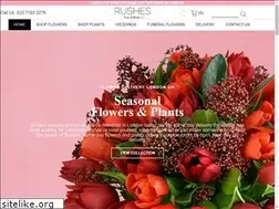 Sites similar to rushesflorist.co.uk