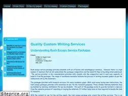 Sites similar to rushessays.net