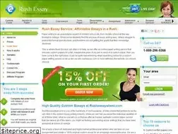 Sites similar to rushessaysbest.com