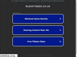 Sites similar to rushfitness.co.uk
