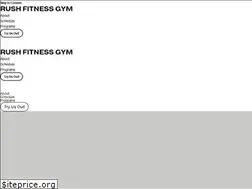 Sites similar to rushfitnessgym.com