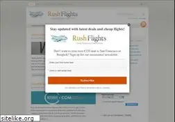 Sites similar to rushflights.com