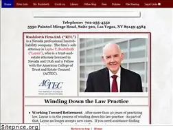 Sites similar to rushforth.net