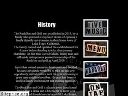 Sites similar to rushgrill.com