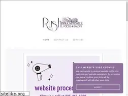 Sites similar to rushhairsalon.com