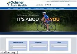 Sites similar to rushhealthsystems.org