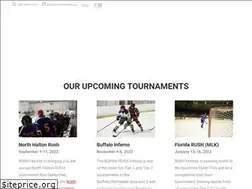 Sites similar to rushhockey.com