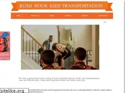 Sites similar to rushhourkidstransportation.com