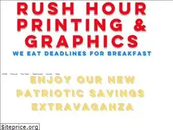 Sites similar to rushhourprinting.com