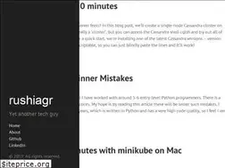 Sites similar to rushiagr.com