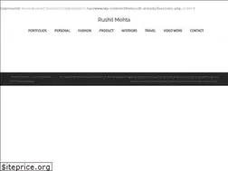 Sites similar to rushilmehta.com