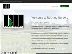 Sites similar to rushingnursery.com