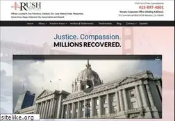 Sites similar to rushinjurylaw.com