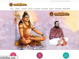 Sites similar to rushipeetham.org