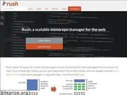 Sites similar to rushjs.io