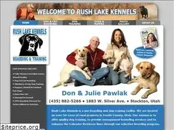 Sites similar to rushlakekennels.com