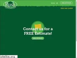 Sites similar to rushlawn.com