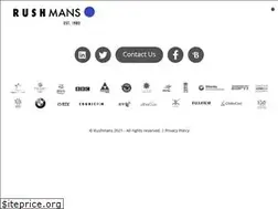 Sites similar to rushmans.com