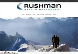 Sites similar to rushmanwealthmanagement.com