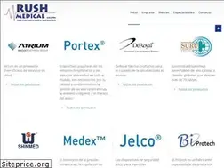 Sites similar to rushmedical.com.ec