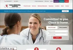 Sites similar to rushmemorial.com