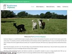 Sites similar to rushmerealpacas.co.uk