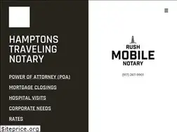 Sites similar to rushmobilenotary.com