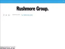 Sites similar to rushmoregroup.com.au