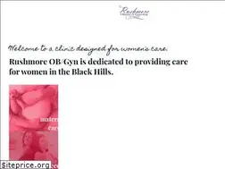 Sites similar to rushmoreobgyn.com