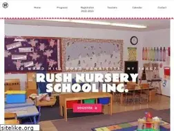 Sites similar to rushnurseryschool.org