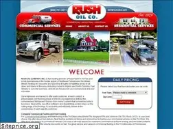 Sites similar to rushoilco.com