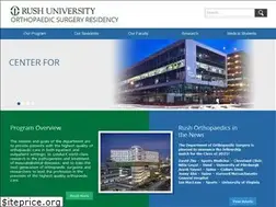 Sites similar to rushorthoresidency.com