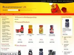 Sites similar to rushpoppershop.co.uk