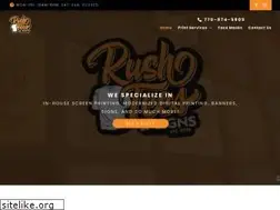 Sites similar to rushprintco.com