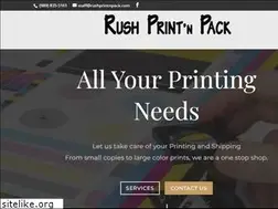 Sites similar to rushprintnpack.com
