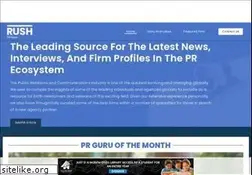Sites similar to rushprnews.com