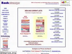 Sites similar to rushstamps.co.uk